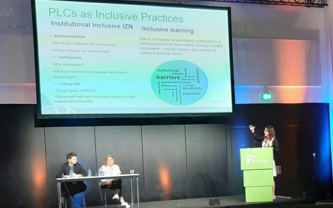 Exploring Transnational Academic Communities at EAIE 33rd Annual Conference 2023