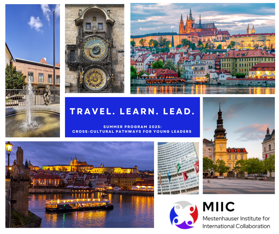 Travel. Learn. Lead.