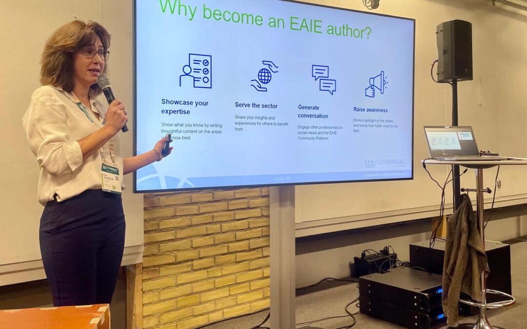 MIIC @ EAIE Gothenburg 2025
