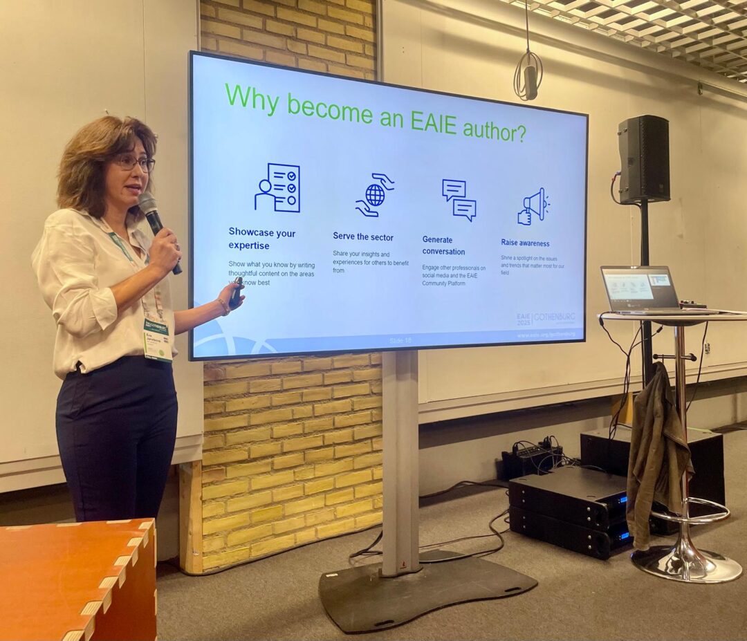 MIIC @ EAIE Gothenburg 2025