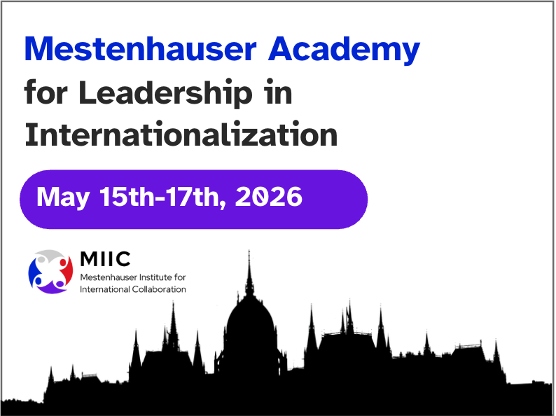 Join our 2026 Program: Mestenhauser Academy for International Leadership