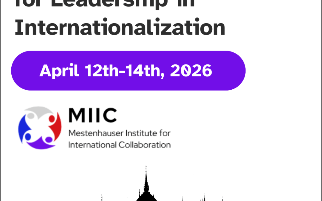 Join our 2026 Program: Mestenhauser Academy for International Leadership