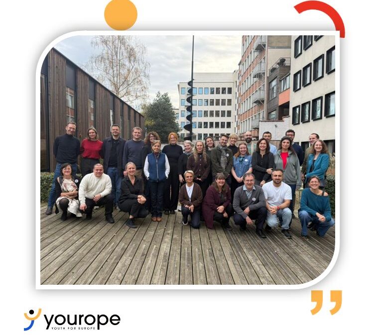 MIIC @ Annual YOUROPE Meeting in Brussels
