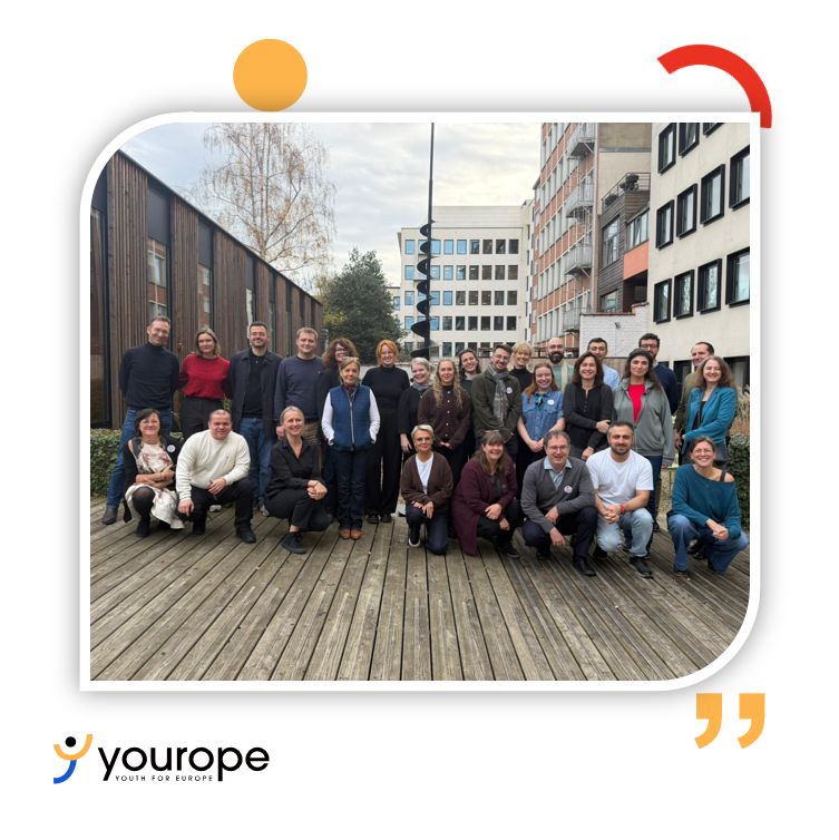 MIIC @ Annual YOUROPE Meeting in Brussels