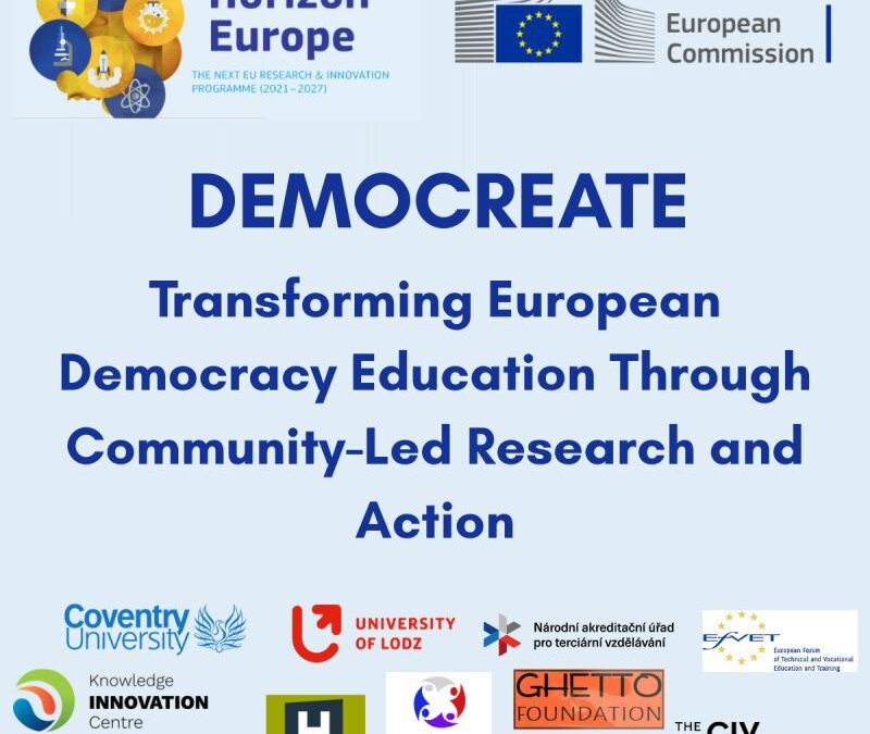 Supporting Young People Through DEMOCREATE