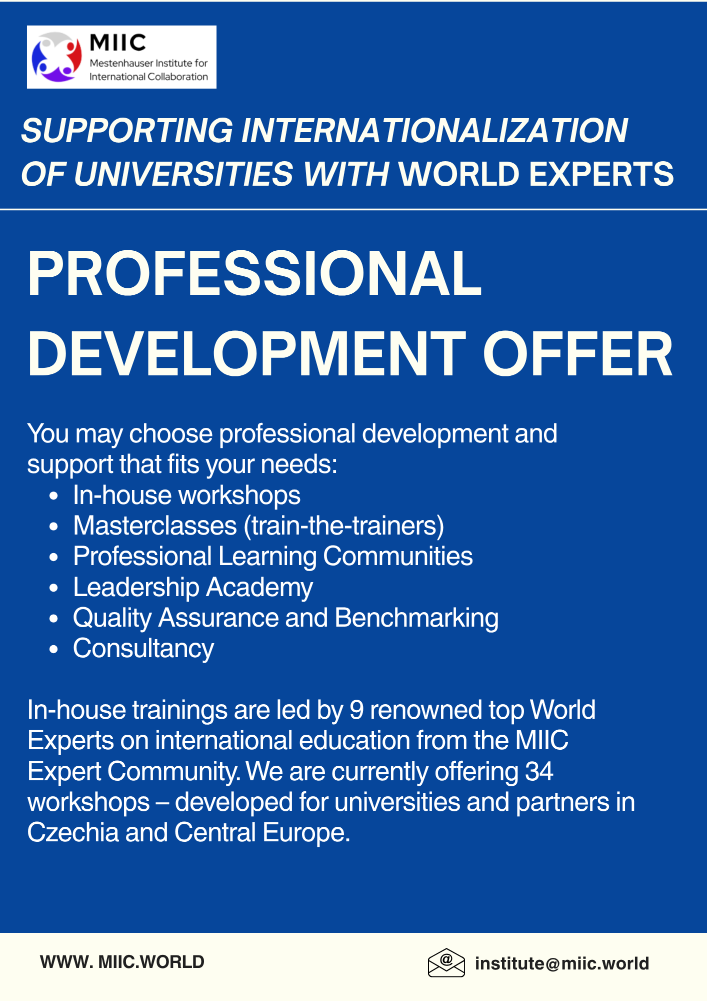 NEW-In-House Training Offer 2026